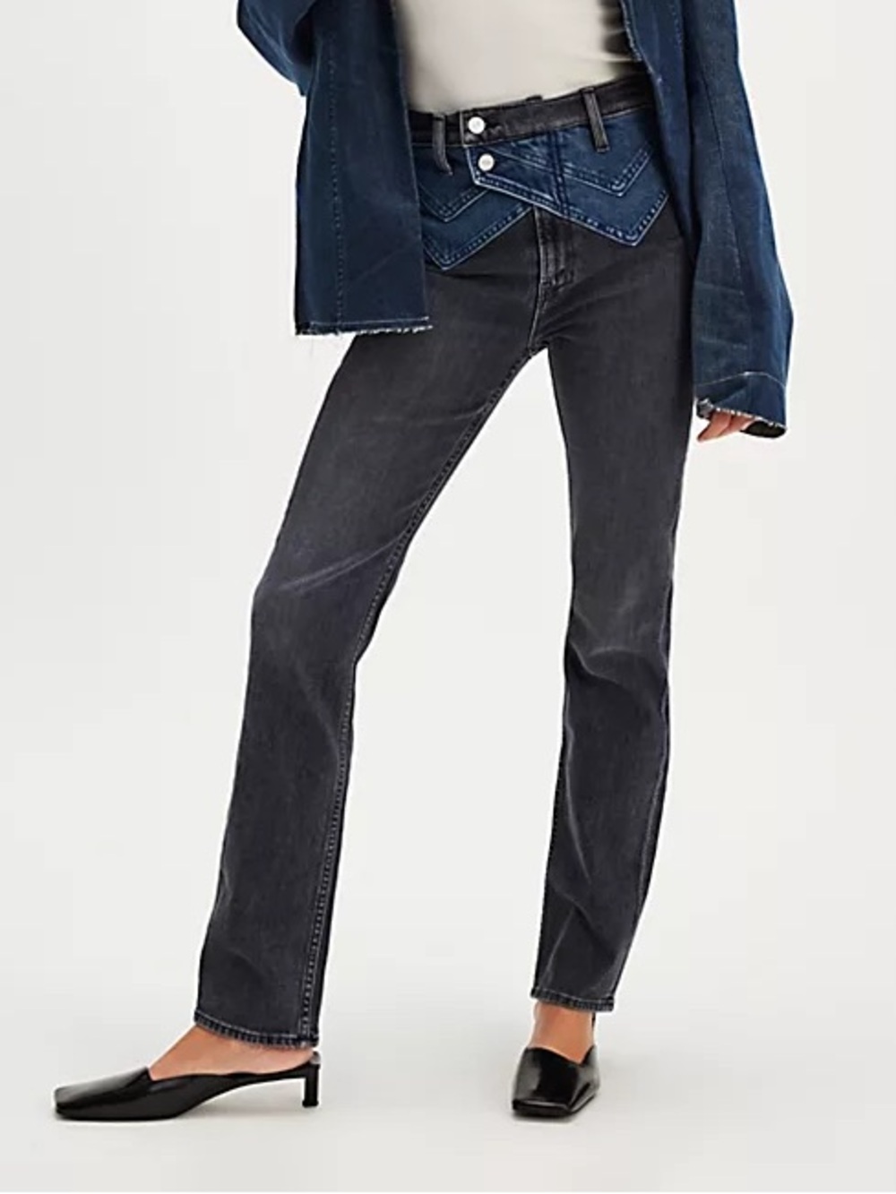 Mother Double Rocky Rider Nerdy Jeans